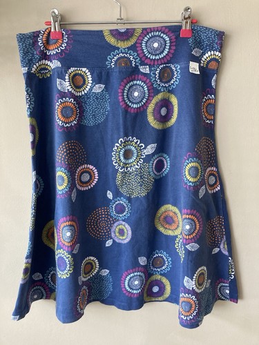 Lazy jacks mid blue skirt - lazy,