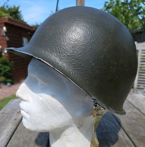 Ww2 army helmet and - us,