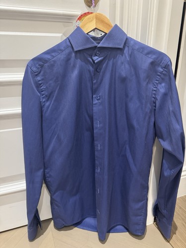 Eton shirt slim fit - eton, blue