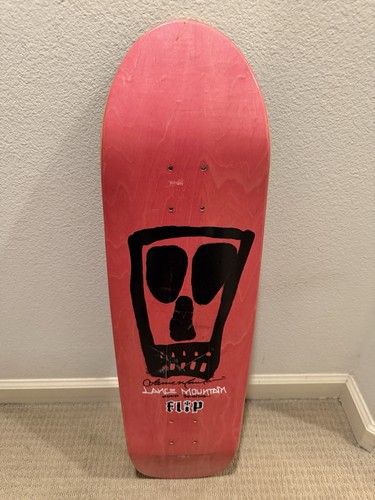 Lance mountain flip - mountain, signed