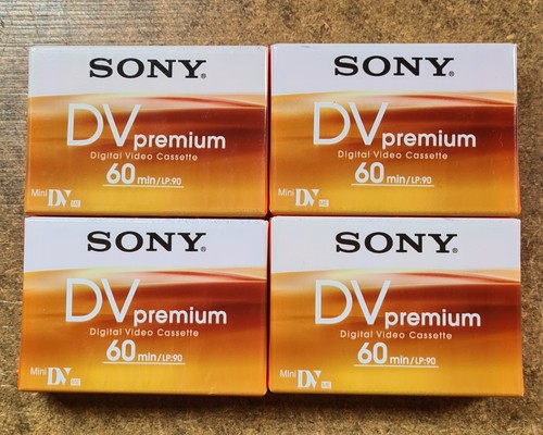Sony premium dvm60 mini - sony, dv