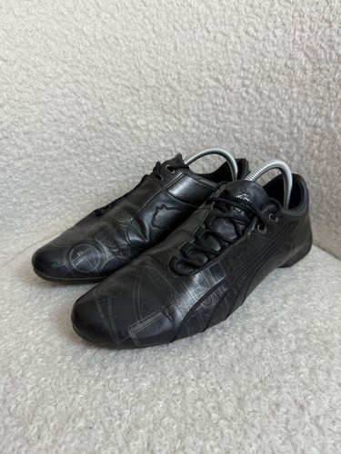 Puma future cat black trainers - puma,