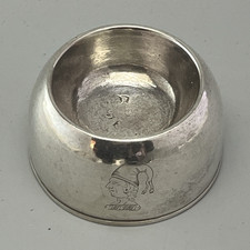 Queen Anne Crested Silver