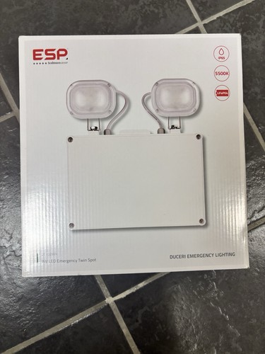 Esp d1102wh led non - -, 9w