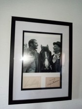 Steptoe And Son Signed Autograph ( UACC registered and AFTAL dealer)