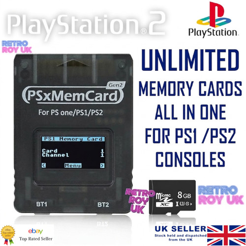 Ps2 memory card bitfunx - ps2,