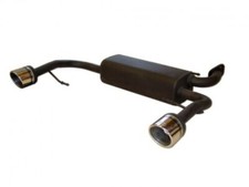 Double Exhaust Suzuki Swift Sport 2012->2017 Ulter O 100 mm (delivery 7 days)