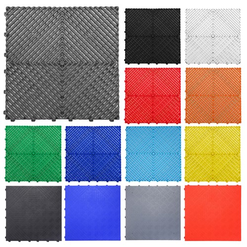 Vented modular interlocking - vented,