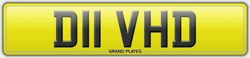D11 vhd david car - d11, number