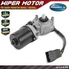 Windshield Wiper Motor Front