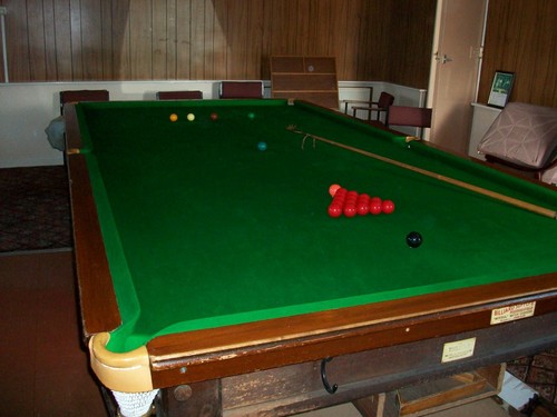 Snooker table 12ft - table,