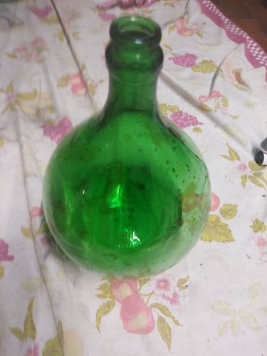 Mid century glass - glass, demijohn