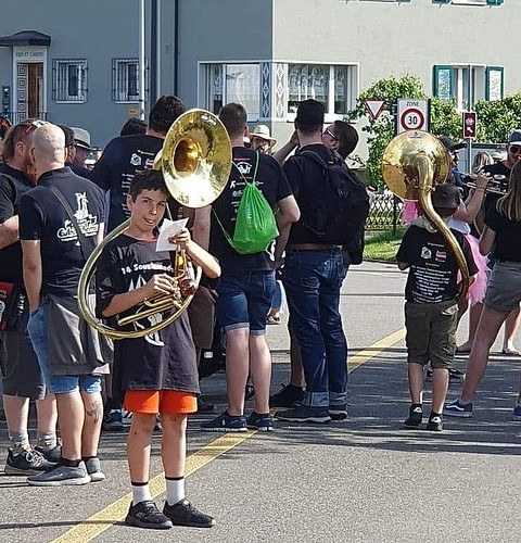 Sousaphone bell made of - 16"bell,