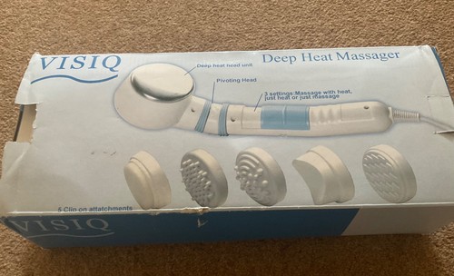 Visiq deep heat massager - visiq,
