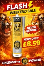 UPol Tiger Seal Grey 310ml