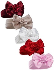 Baby Girl HEADBAND Satin Bow