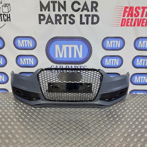 New complete front bumper - front, for