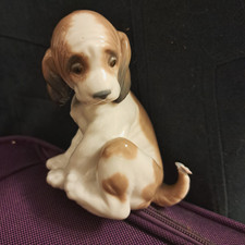 Lladro Gentle Surprise Puppy