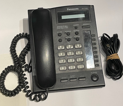 Refurbished panasonic t7665 - refurbished,