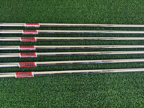 Kbs taper 130 iron shafts - kbs, /