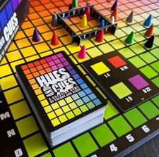 Hues and Cues Board Game For 3-10 Players Ages 8+###