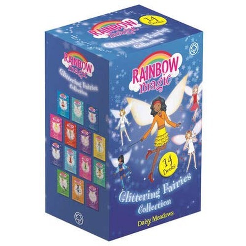 Rainbow magic glittering - magic,