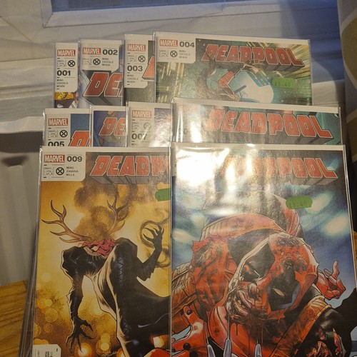 Marvel deadpool 10 - marvel, #1-10