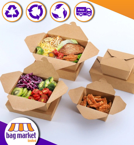 Kraft takeaway food meal boxes - kraft,