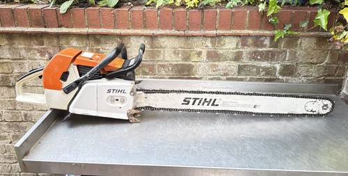 Stihl 880 petrol chainsaw - petrol,