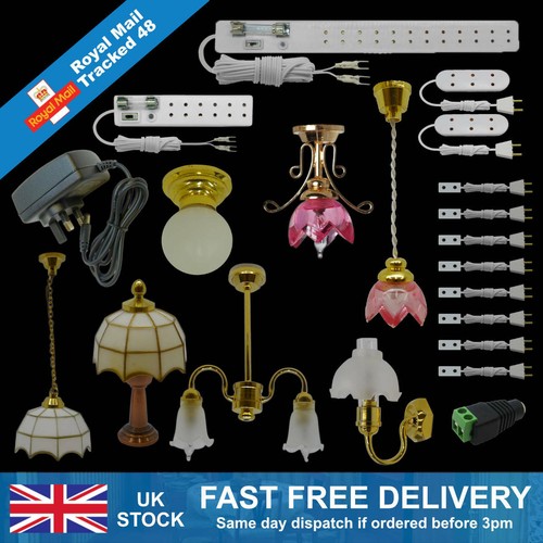 Dolls house lighting starter - dolls,