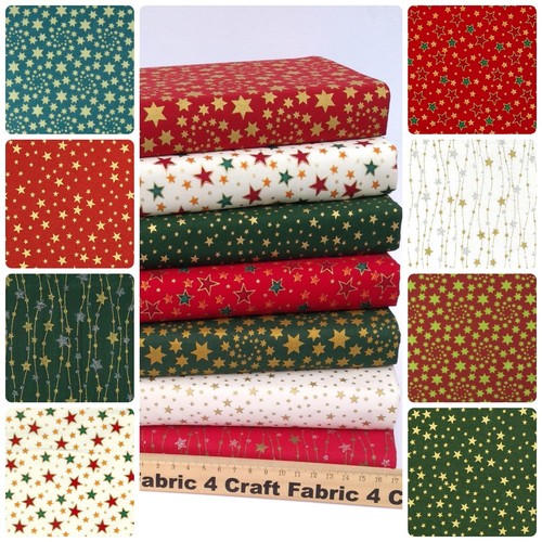 Christmas stars fabric quality - christmas,