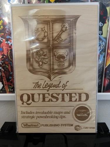 Quested zelda nes - 1, homage