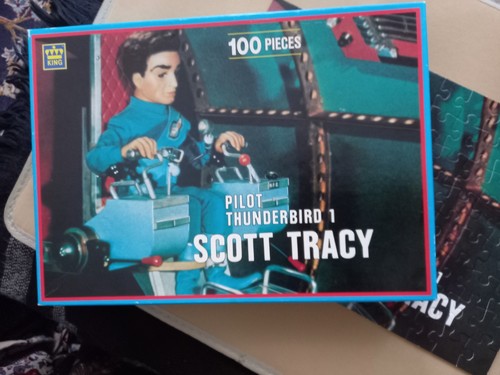 Thunderbirds scott tracy 100 - thunderbirds,