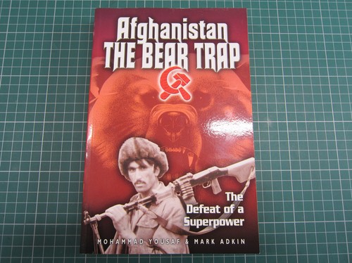 Afghanistan the bear trap - afghanistan,