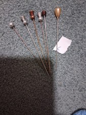 Vintage hat pins - vintage,