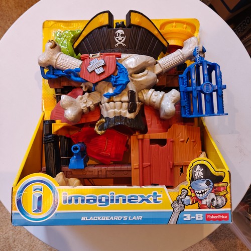 Fisherprice imaginext pirates - imaginext,