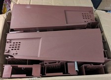  Redland Dry-verge System Tile Verge Caps. Box of 36, 18 Right, 18 Left, Red