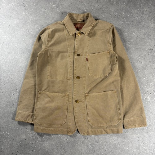 Levis jacket mens - jacket, brown