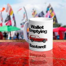 Large B'Stard Mug - Gilbern