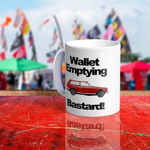 Large stard mug gilbern - large, b'stard