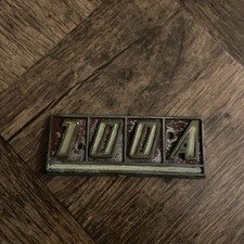 Genuine Datsun 100A Red