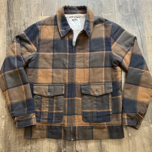 Vans plaid sherpa fleece - sherpa,
