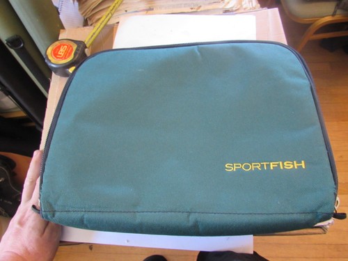 Large sportfish padded reel - sportfish,