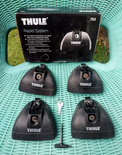 Thule rapid system 753 - thule, foot