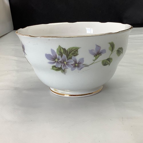 Vintage china sugar bowl - china,