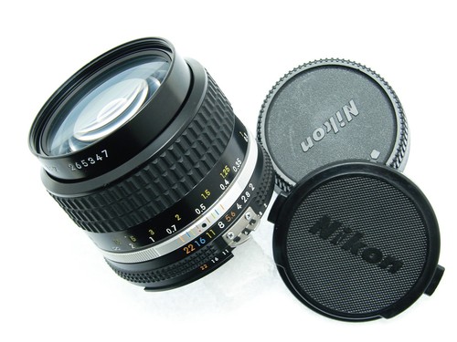 Nikon 35mm nikkor ais - f/2,