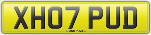 Xh07 pud registration - pud, pudsy