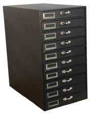 Jewellers Deluxe 10 Drawer