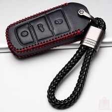 Car Leather Remote Key Fob