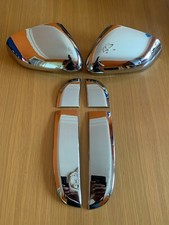 CHROME WING MIRROR SIDE VENT